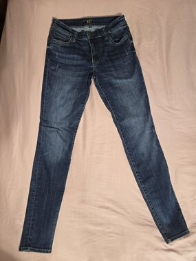 KUT from the Kloth Toothpick Skinny Jeans - Size 4